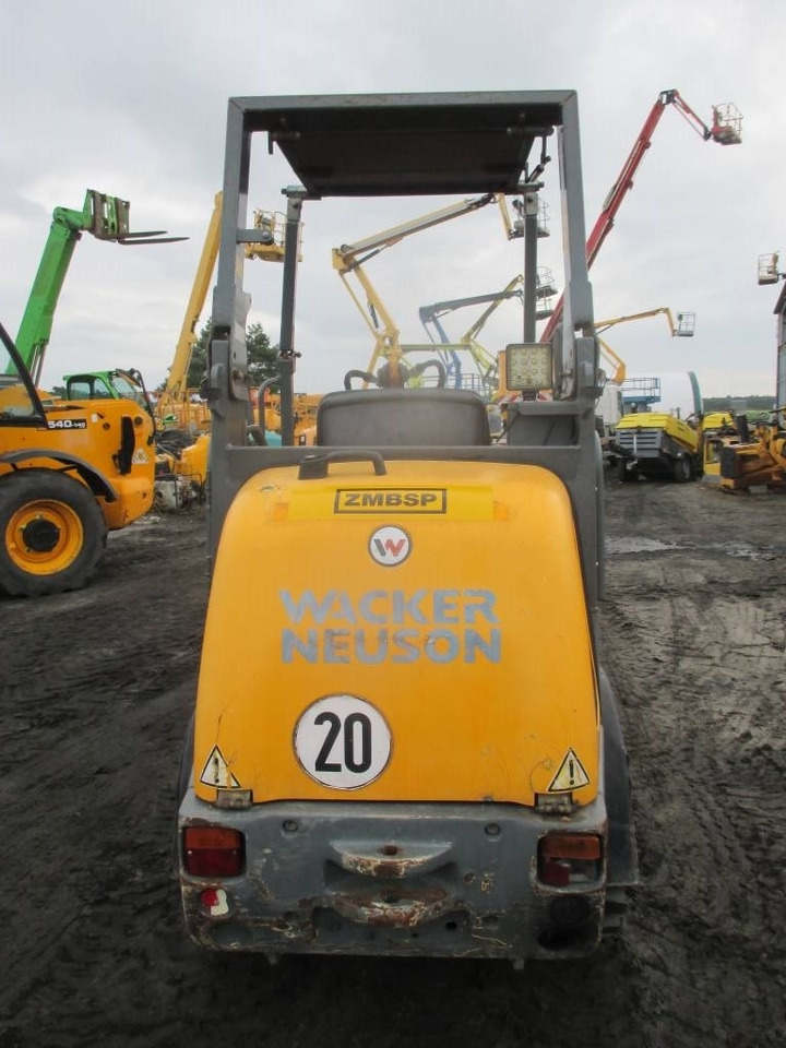 Wacker Neuson WL 25 - Wheel loader: picture 3 Wacker Neuson WL 25 - Wheel loader: picture 3