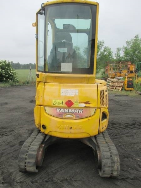 Yanmar Vio 20-4  - Mini excavator: picture 3 Yanmar Vio 20-4  - Mini excavator: picture 3
