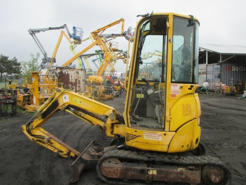 Yanmar Vio 20-4  - Mini excavator: picture 5 Yanmar Vio 20-4  - Mini excavator: picture 5