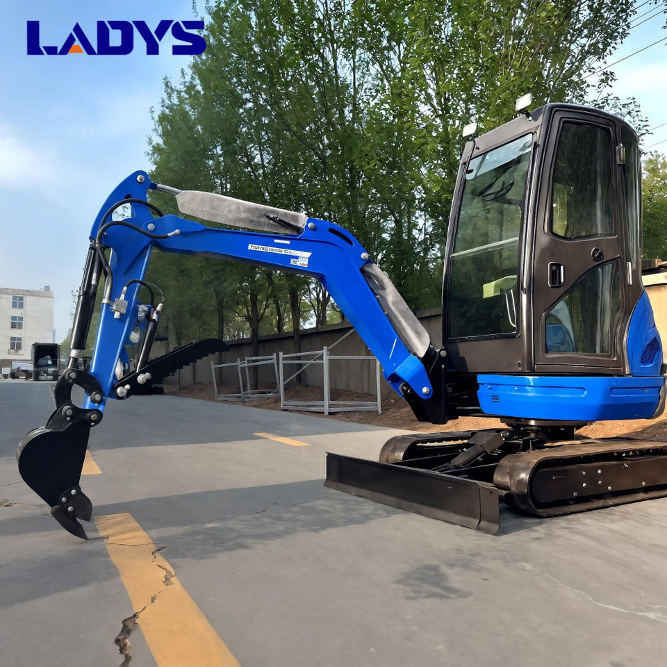 LADYS DY25U Mini Excavator Kubota Euro 5/Epa Engine Mini Excavator For Sale - Mini excavator: picture 4 LADYS DY25U Mini Excavator Kubota Euro 5/Epa Engine Mini Excavator For Sale - Mini excavator: picture 4