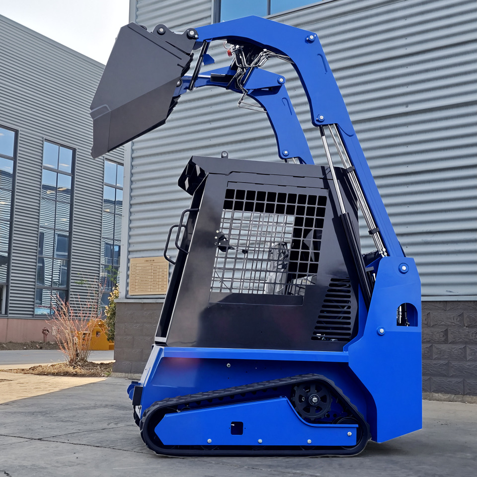 LEZUM LA670 Skid Steer Euro 5/Epa Engine Kubota Mini Small Skid Steer Loader For Sale - Skid steer loader: picture 4 LEZUM LA670 Skid Steer Euro 5/Epa Engine Kubota Mini Small Skid Steer Loader For Sale - Skid steer loader: picture 4