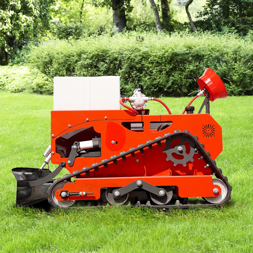 LEZUM LD1000 Electric Remote Control Multi-Function Lawn Mower All-Terrain Agricultural Sprayers Pesticide Spraying Mower Gas Gasoline Track Crawler Lawn Mower - Mower: picture 1 LEZUM LD1000 Electric Remote Control Multi-Function Lawn Mower All-Terrain Agricultural Sprayers Pesticide Spraying Mower Gas Gasoline Track Crawler Lawn Mower - Mower: picture 1