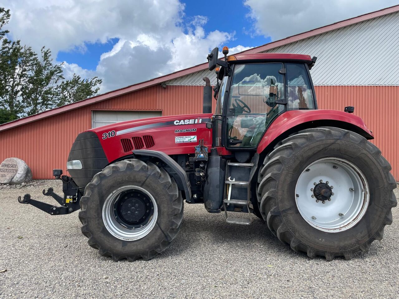 CASE IH MX 310 Magnum - Farm tractor: picture 1 CASE IH MX 310 Magnum - Farm tractor: picture 1