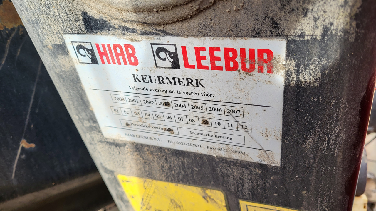 Tipper for transportation of bulk materials MAN 33.414 6X6 HIAB 102 33.414: picture 20