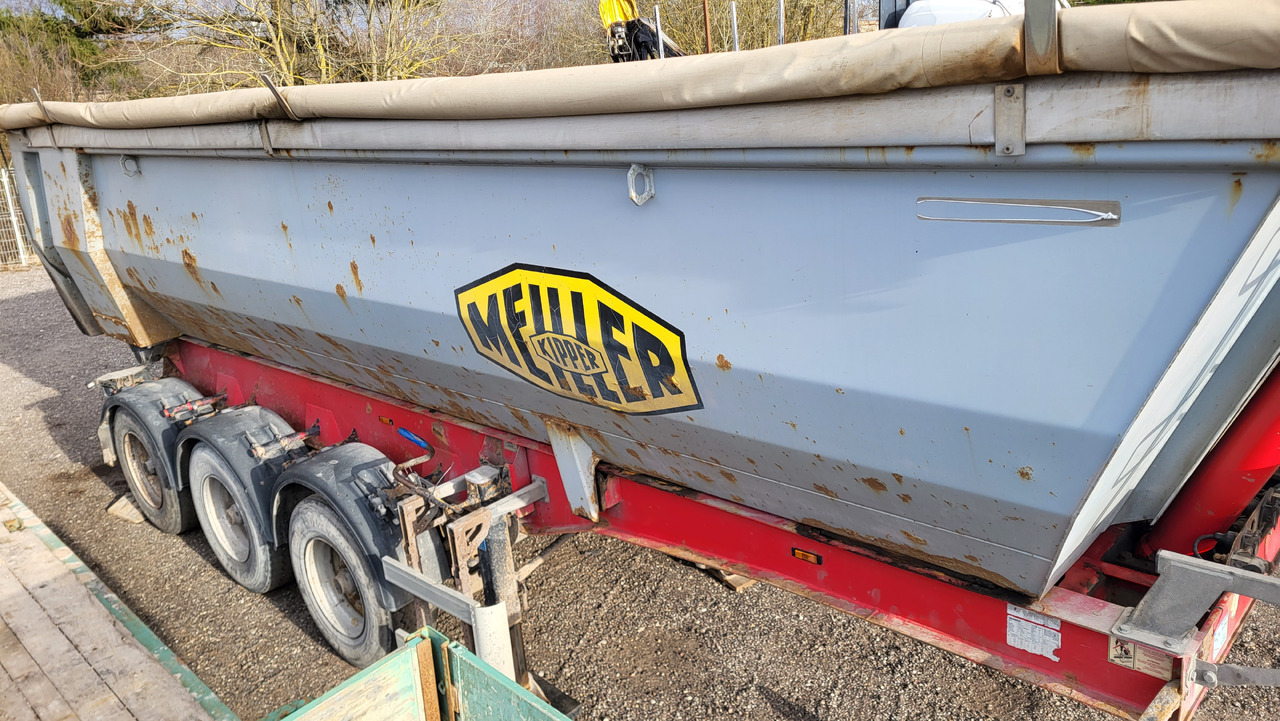 MEILLER MHKS/3 - Tipper semi-trailer: picture 2 MEILLER MHKS/3 - Tipper semi-trailer: picture 2
