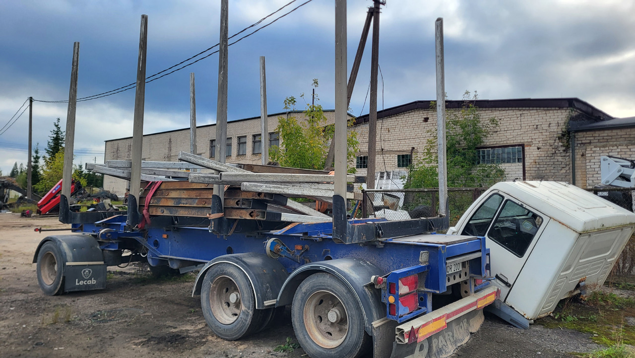 PARATOR SV-18- 19 - Timber trailer: picture 5 PARATOR SV-18- 19 - Timber trailer: picture 5