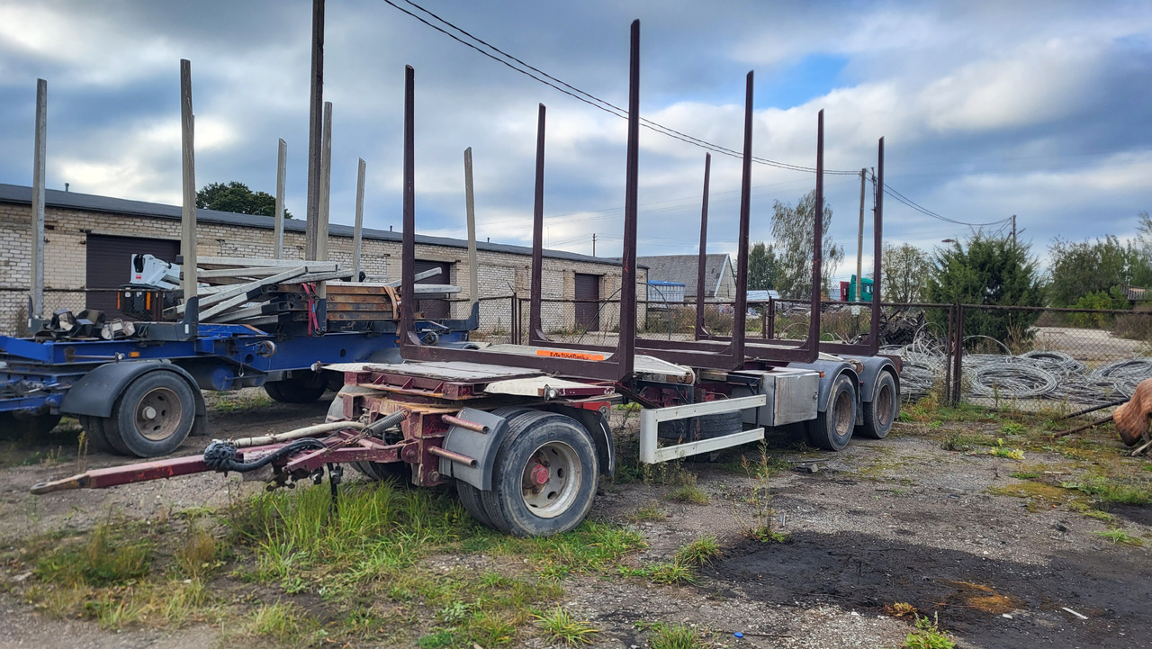 TRAILLER-BYGG TRAILLER-BYGG - Timber trailer: picture 1 TRAILLER-BYGG TRAILLER-BYGG - Timber trailer: picture 1