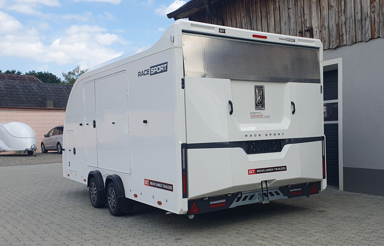 BRIAN JAMES TRAILERS NEW Race Sport - Autotransporter trailer: picture 5 BRIAN JAMES TRAILERS NEW Race Sport - Autotransporter trailer: picture 5
