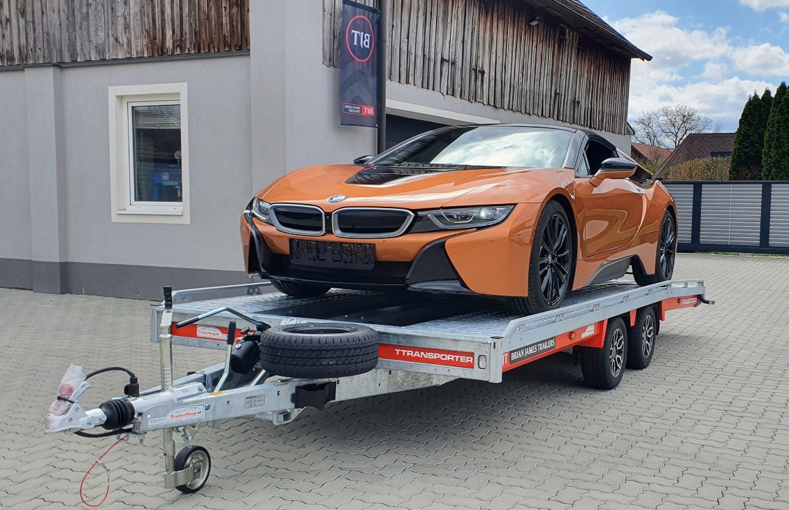 BRIAN T-Transporter 231-5021-35-2-12 - Autotransporter trailer: picture 4 BRIAN T-Transporter 231-5021-35-2-12 - Autotransporter trailer: picture 4