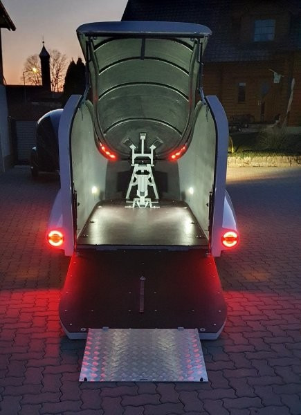 New Motorcycle trailer Lorgano AERO S: picture 24 New Motorcycle trailer Lorgano AERO S: picture 24