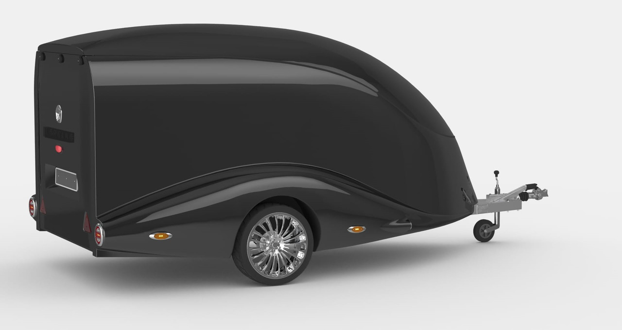 New Motorcycle trailer Lorgano AERO S: picture 17 New Motorcycle trailer Lorgano AERO S: picture 17