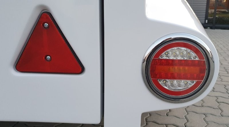 New Motorcycle trailer Lorgano AERO S: picture 12 New Motorcycle trailer Lorgano AERO S: picture 12