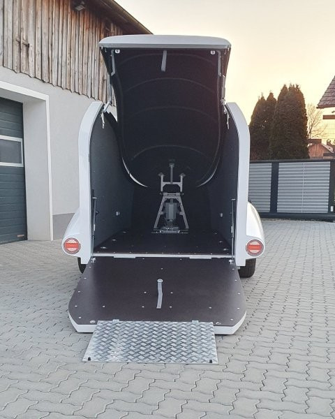 New Motorcycle trailer Lorgano AERO S: picture 7 New Motorcycle trailer Lorgano AERO S: picture 7