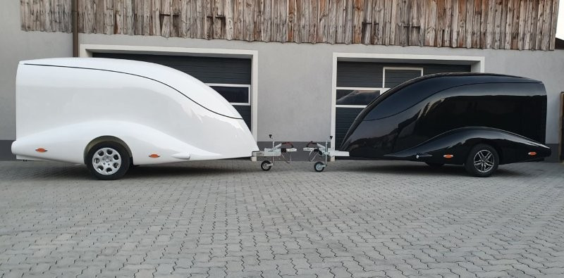 Lorgano AERO S - Motorcycle trailer: picture 2 Lorgano AERO S - Motorcycle trailer: picture 2