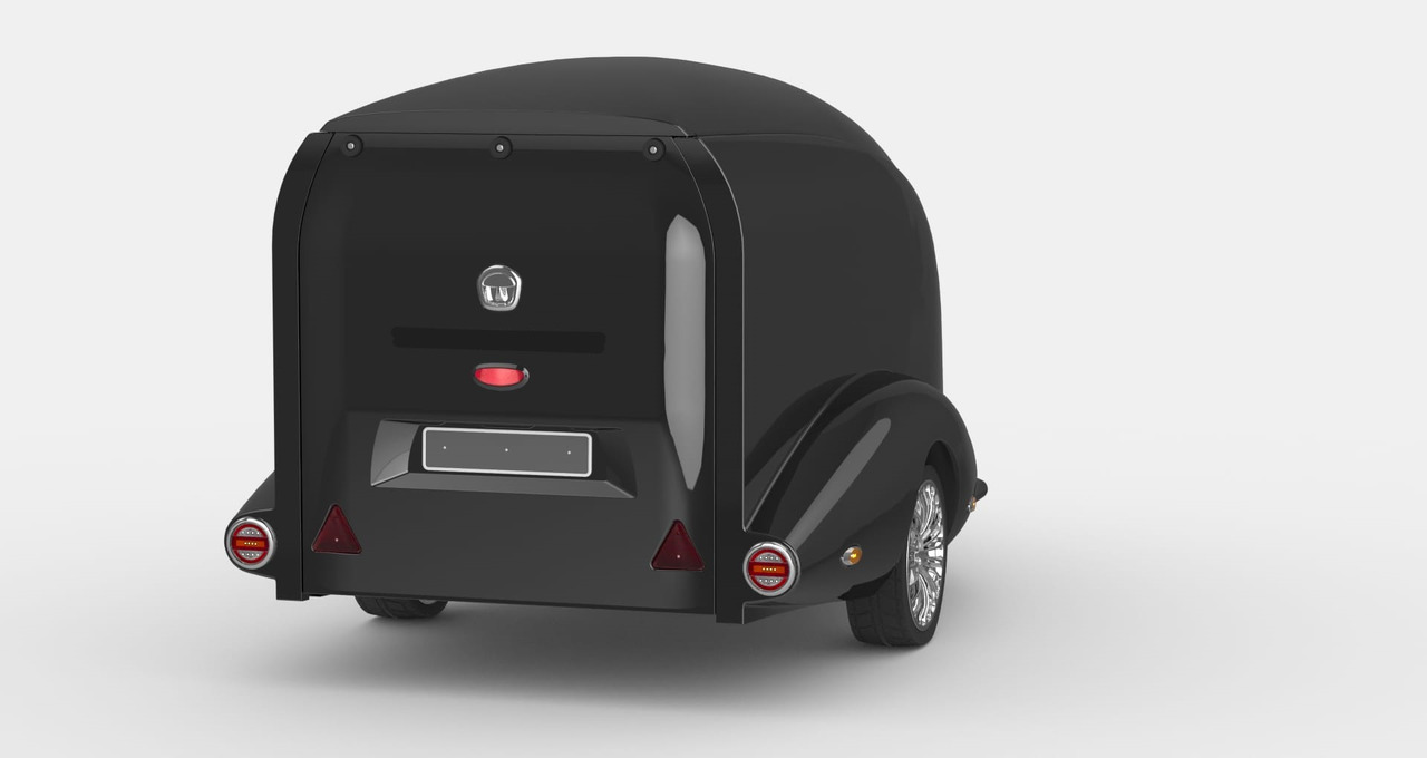 New Motorcycle trailer Lorgano AERO S: picture 16 New Motorcycle trailer Lorgano AERO S: picture 16