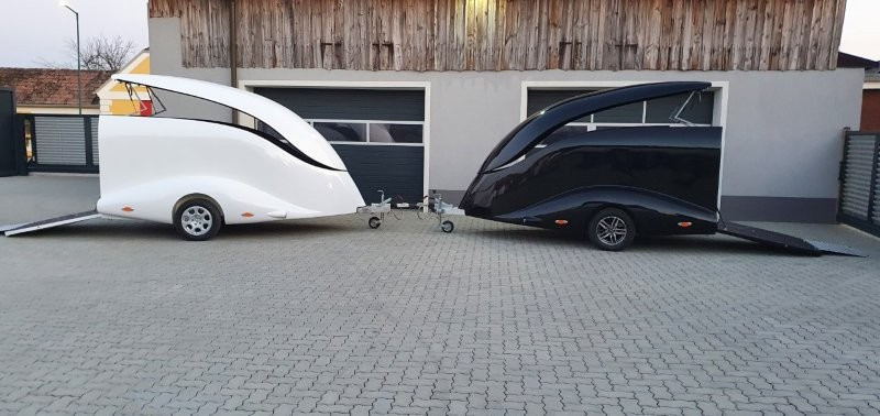 New Motorcycle trailer Lorgano AERO S: picture 23 New Motorcycle trailer Lorgano AERO S: picture 23