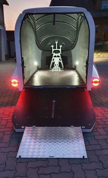 New Motorcycle trailer Lorgano AERO S: picture 8 New Motorcycle trailer Lorgano AERO S: picture 8