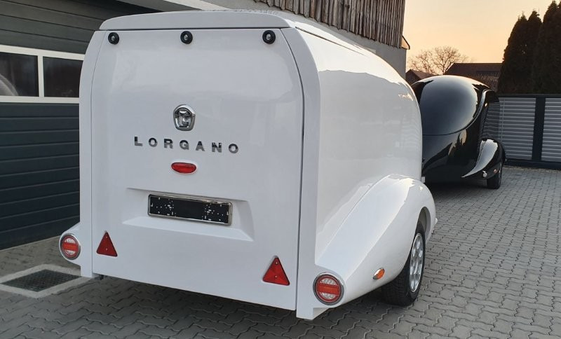 New Motorcycle trailer Lorgano AERO S: picture 6 New Motorcycle trailer Lorgano AERO S: picture 6