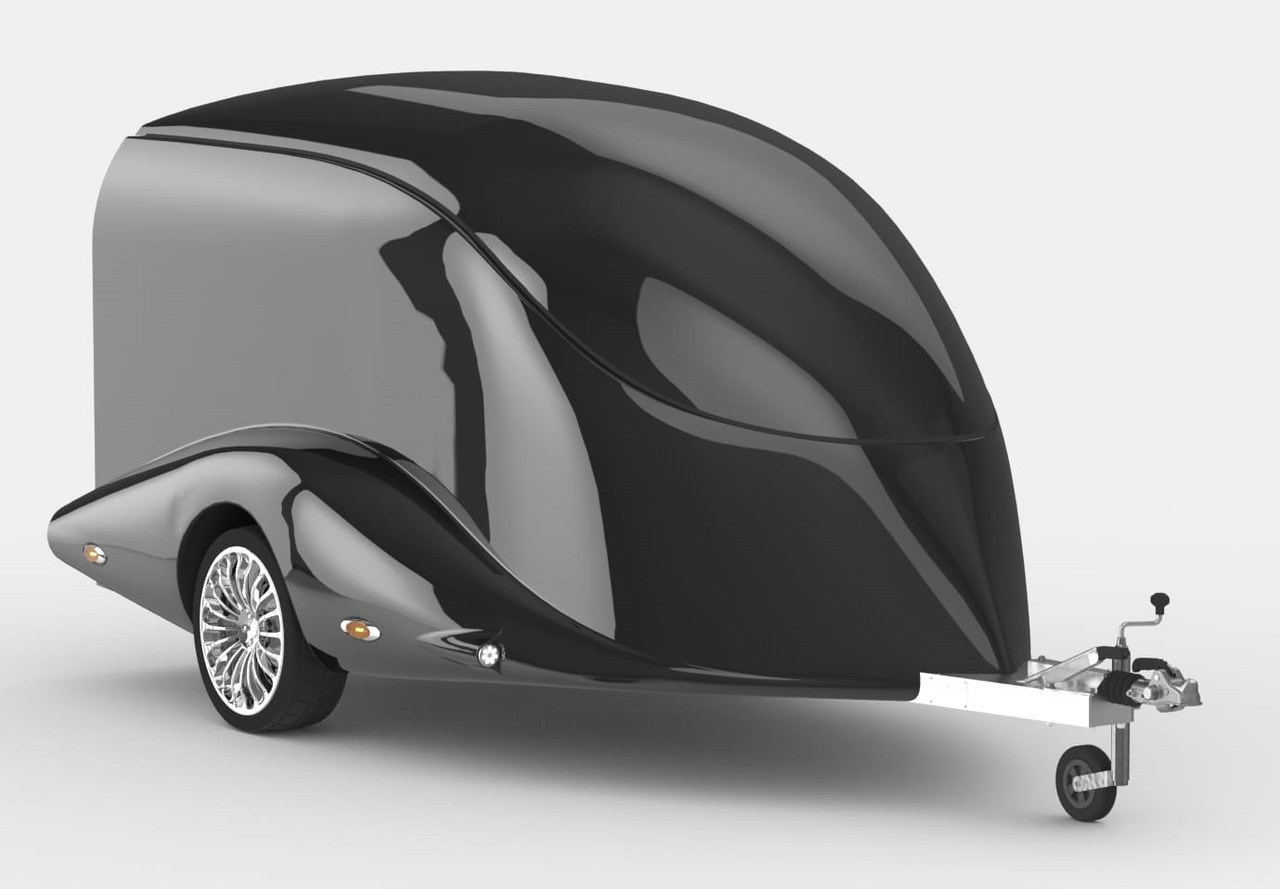 New Motorcycle trailer Lorgano AERO S: picture 13 New Motorcycle trailer Lorgano AERO S: picture 13