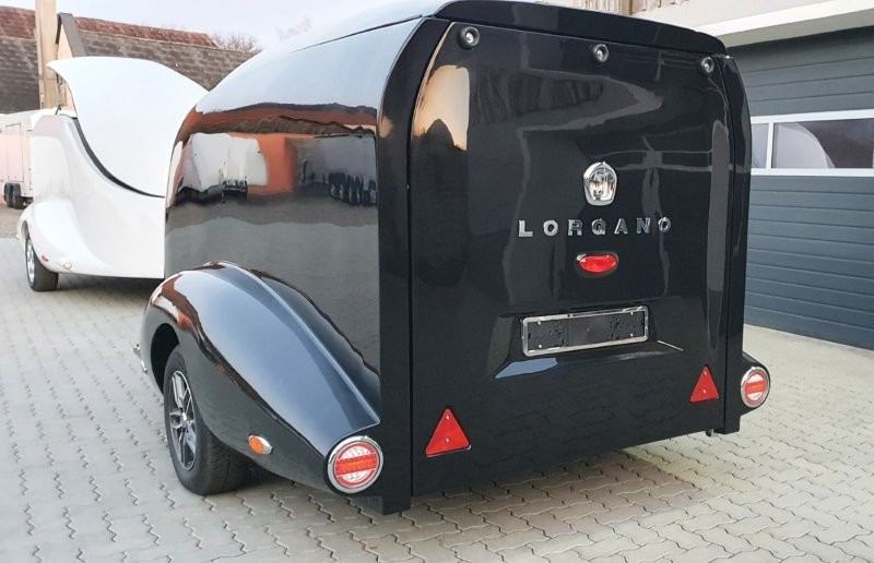 New Motorcycle trailer Lorgano AERO S: picture 19 New Motorcycle trailer Lorgano AERO S: picture 19