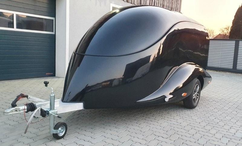 New Motorcycle trailer Lorgano AERO S: picture 20 New Motorcycle trailer Lorgano AERO S: picture 20