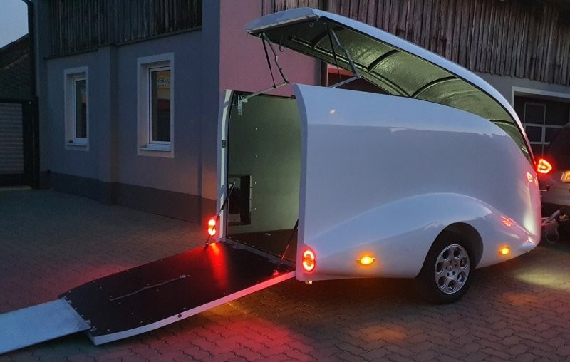 New Motorcycle trailer Lorgano AERO S: picture 25 New Motorcycle trailer Lorgano AERO S: picture 25