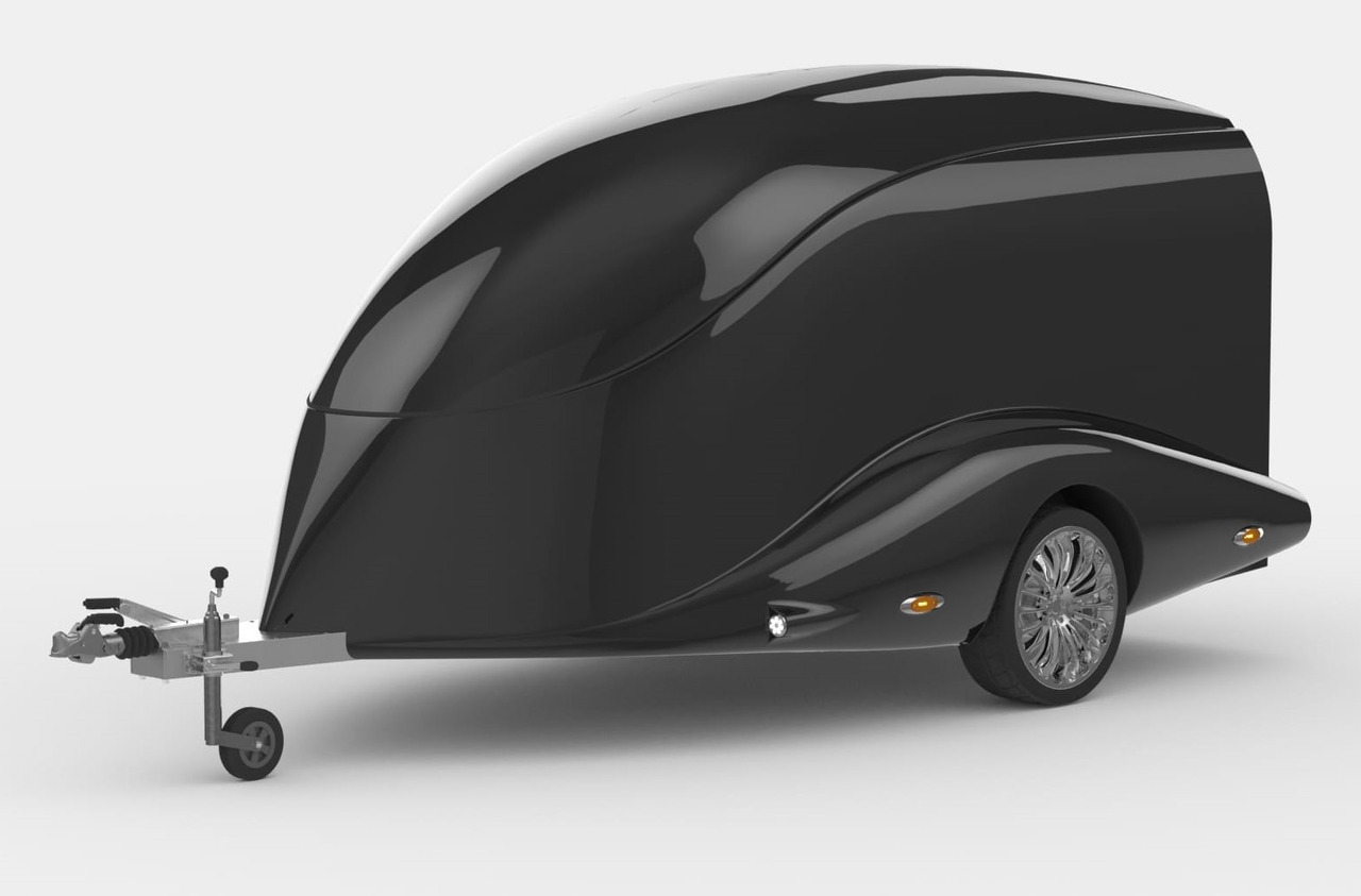 New Motorcycle trailer Lorgano AERO S: picture 15 New Motorcycle trailer Lorgano AERO S: picture 15