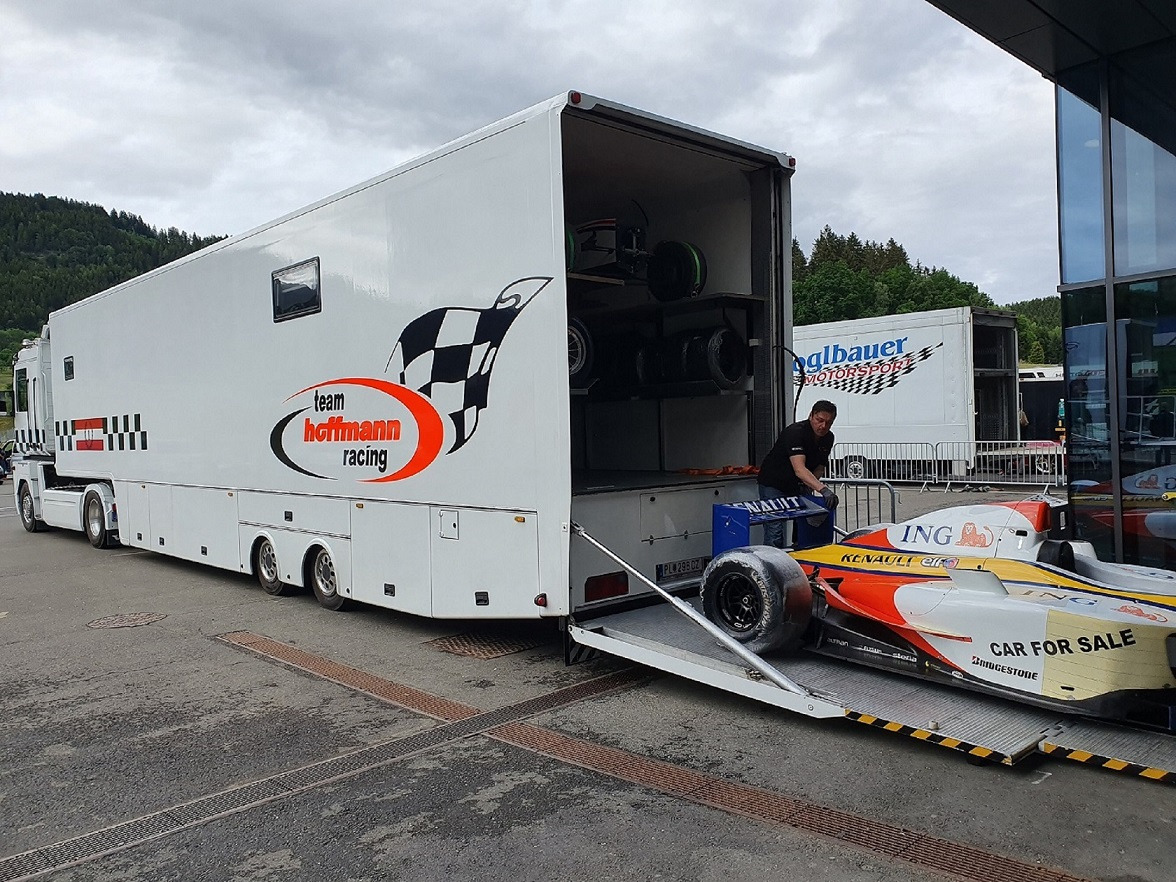 Racetransporter Achleitner 2 SNK 25 - Autotransporter semi-trailer: picture 2 Racetransporter Achleitner 2 SNK 25 - Autotransporter semi-trailer: picture 2