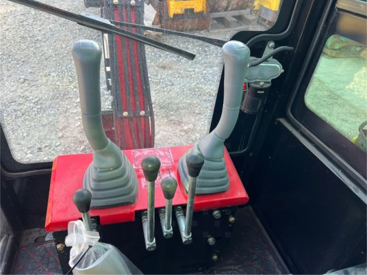 Mini excavator 96354 Minipelle CK10 C: picture 9