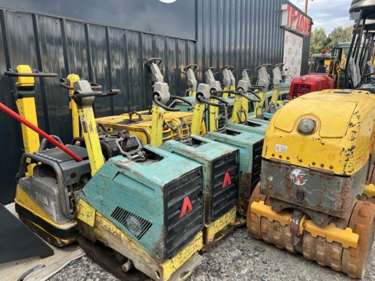 Ammann APR4920 - Vibratory plate: picture 4 Ammann APR4920 - Vibratory plate: picture 4