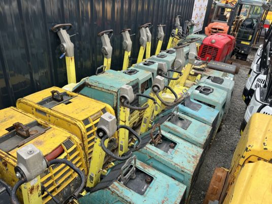 Ammann APR4920 - Vibratory plate: picture 2 Ammann APR4920 - Vibratory plate: picture 2