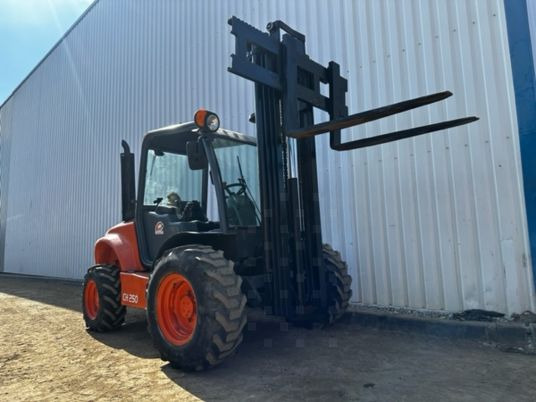 Ausa C250HX4 5m40 Triplex - Forklift: picture 3 Ausa C250HX4 5m40 Triplex - Forklift: picture 3