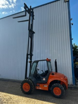 Ausa C250HX4 5m40 Triplex - Forklift: picture 2 Ausa C250HX4 5m40 Triplex - Forklift: picture 2
