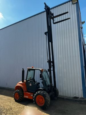 Ausa C250HX4 5m40 Triplex - Forklift: picture 1 Ausa C250HX4 5m40 Triplex - Forklift: picture 1