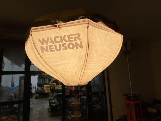 Ballon d’éclairage pour chantier WACKER NEUSON - Construction equipment: picture 3 Ballon d’éclairage pour chantier WACKER NEUSON - Construction equipment: picture 3
