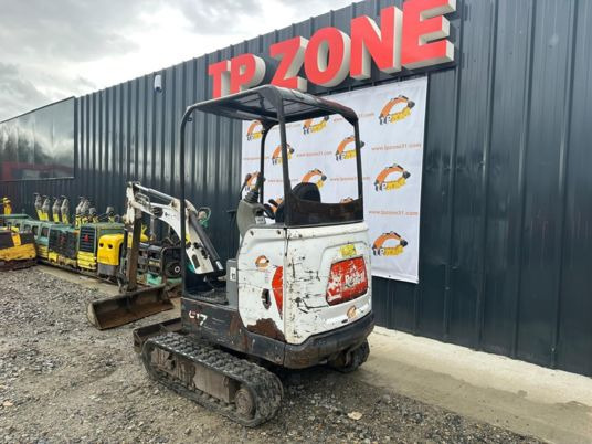 Bobcat E17 Canopy - Mini excavator: picture 2 Bobcat E17 Canopy - Mini excavator: picture 2