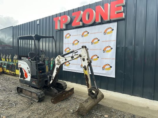 Bobcat E17 Canopy - Mini excavator: picture 3 Bobcat E17 Canopy - Mini excavator: picture 3