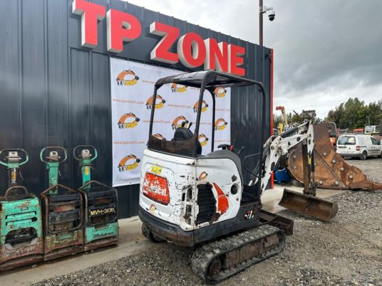 Bobcat E17 Canopy - Mini excavator: picture 5 Bobcat E17 Canopy - Mini excavator: picture 5