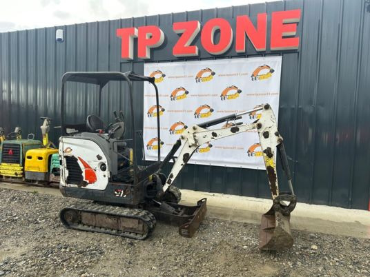 Bobcat E17 Canopy - Mini excavator: picture 1 Bobcat E17 Canopy - Mini excavator: picture 1