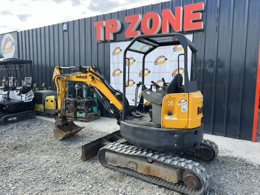 Bobcat E26 à 17500 € ht - Mini excavator: picture 4 Bobcat E26 à 17500 € ht - Mini excavator: picture 4