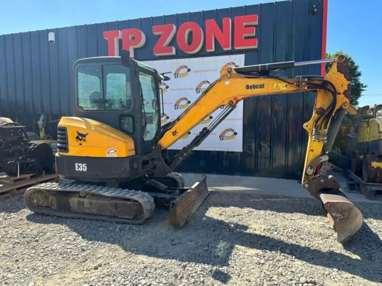 Bobcat E35 Cabine à 22500 € HT - Mini excavator: picture 3 Bobcat E35 Cabine à 22500 € HT - Mini excavator: picture 3