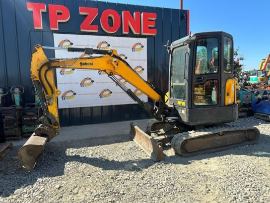 Bobcat E35 Cabine à 22500 € HT - Mini excavator: picture 2 Bobcat E35 Cabine à 22500 € HT - Mini excavator: picture 2