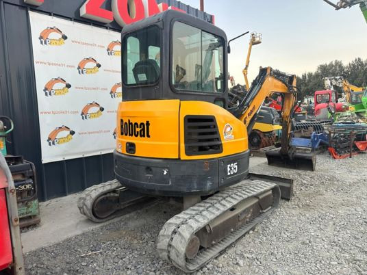 Bobcat E35 Cabine à 22500 € HT - Mini excavator: picture 3 Bobcat E35 Cabine à 22500 € HT - Mini excavator: picture 3