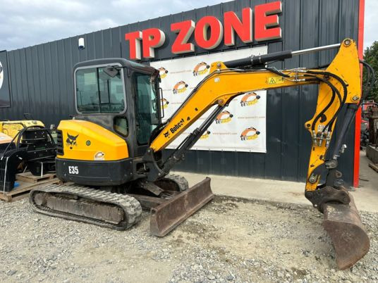 Bobcat E35 Cabine à 23500 € HT - Mini excavator: picture 5 Bobcat E35 Cabine à 23500 € HT - Mini excavator: picture 5