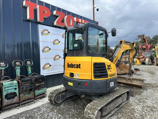 Bobcat E35 Cabine à 23900 € HT - Mini excavator: picture 3 Bobcat E35 Cabine à 23900 € HT - Mini excavator: picture 3