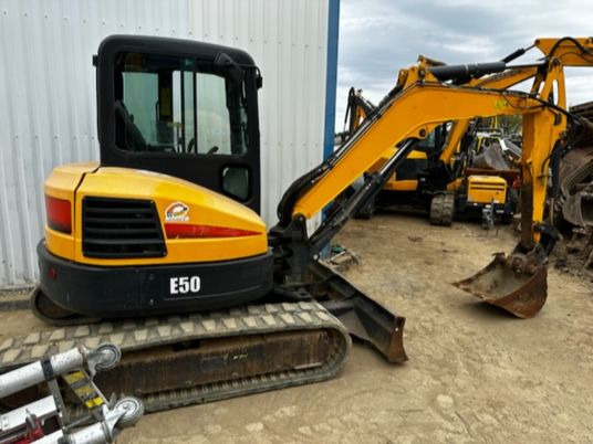 Bobcat E50 - Mini excavator: picture 5 Bobcat E50 - Mini excavator: picture 5