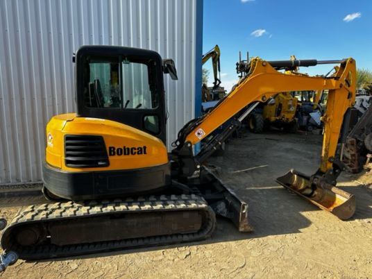 Bobcat E50 - Mini excavator: picture 5 Bobcat E50 - Mini excavator: picture 5