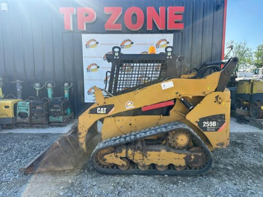 Caterpillar 259 B - 3 High Flow à 28500 € HT - Compact track loader: picture 2 Caterpillar 259 B - 3 High Flow à 28500 € HT - Compact track loader: picture 2