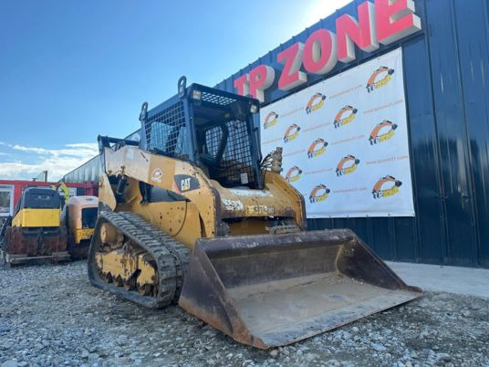 Caterpillar 259 B - 3 High Flow à 28500 € HT - Compact track loader: picture 5 Caterpillar 259 B - 3 High Flow à 28500 € HT - Compact track loader: picture 5