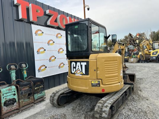 Caterpillar 303.5ECR à 28500 euros HT - Mini excavator: picture 5 Caterpillar 303.5ECR à 28500 euros HT - Mini excavator: picture 5